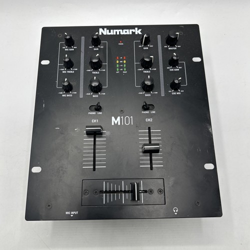 Numark m101 channel analogue - m101, 2-channel