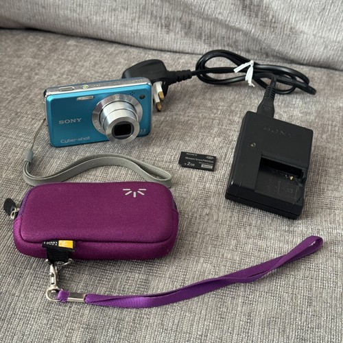 Sony cybershot dsc w220 - sony,