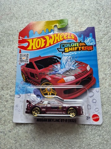 Hot wheels nissan skyline r - hot,