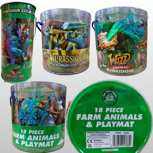 Large tub dinosaurs - of,