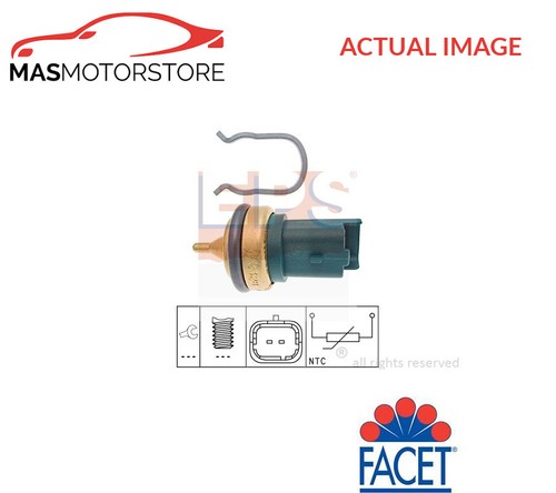 Coolant temperature sensor - temperature,