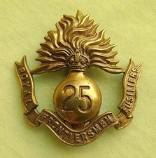 BRASS 25th FRONTIERSMEN Bn