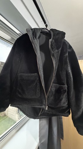 Women size black double - m,