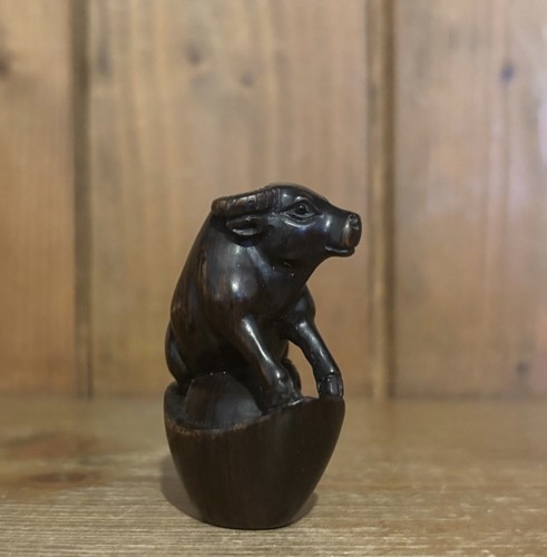 Vintage wooden carved - vintage,