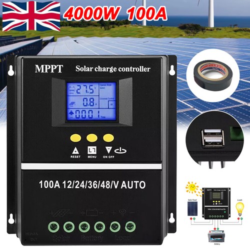 4000w 100a mppt solar charge - mppt,