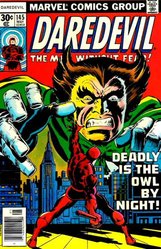 Daredevil vol 145 - 1, (1977)