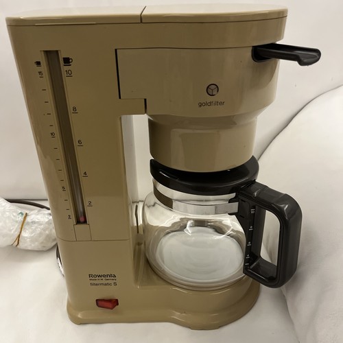 Vintage rowenta filtermatic - rowenta,