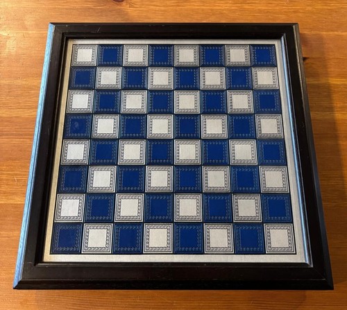 Chess set franklin mint - chess,