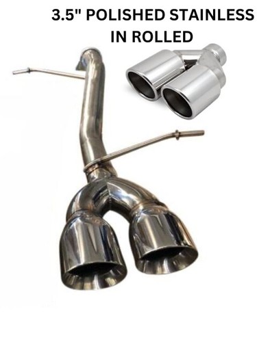 Fiesta 180 sports exhaust - sports,