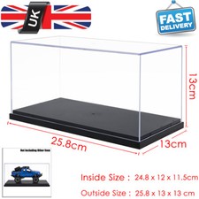 UK 26cm L Clear Acrylic