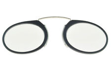 ClipFlipz Pince-Nez 4820 Reading Glasses Oval Nose Reader Magnifier TR90 Medium