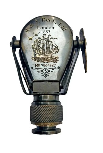 Antique brass monocular - antique,