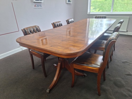 Boardroom table traditional - boardroom, table.