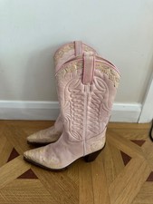 Baby pink  R Soles Cowboy