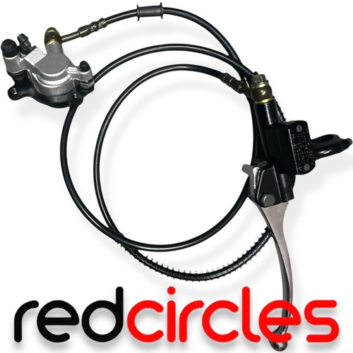 Mini moto hydraulic rear - moto,