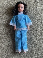 Faerie Glen 1970’s Blue Polka Dot Pyjama’s for Vintage Sindy Doll