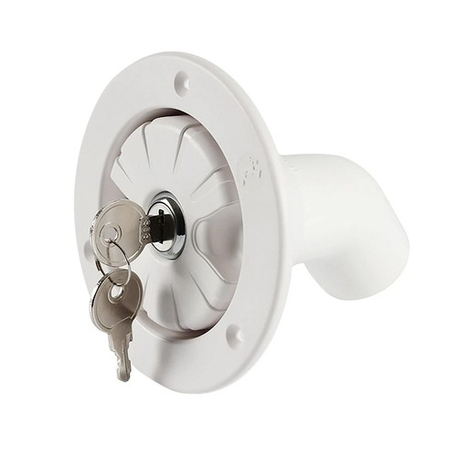 Fresh water tank locking inlet - fresh,
