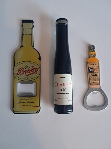 Retro bottle opener collection
