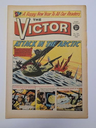 The victor comic - no, 202