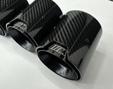 4 x GENUINE CARBON FIBRE BMW