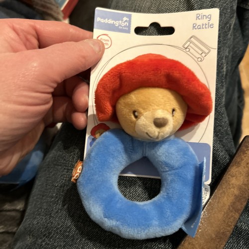 Paddington ring rattles soft - 2,