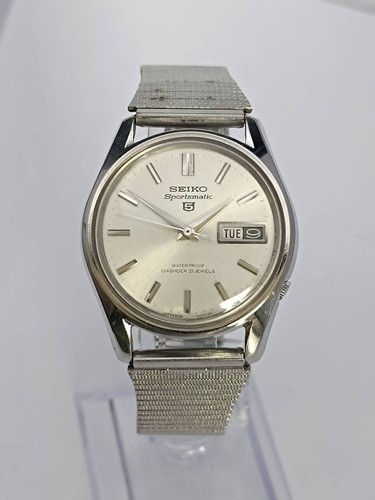 Seiko sportsmatic diashock - seiko,