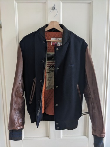 Schott nyc wool real leather - schott,