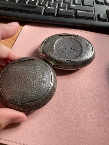 Antique hammered pewter - antique,