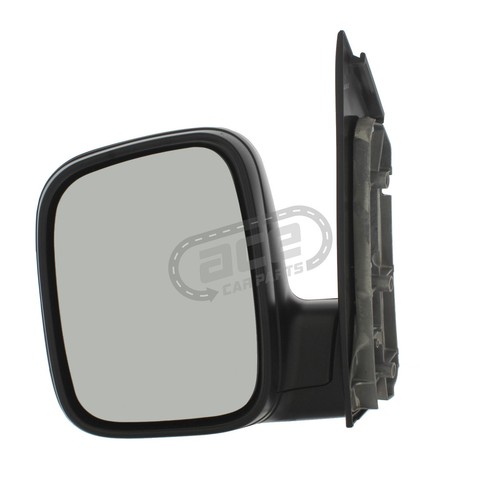 Manual wing door mirror - door, vw