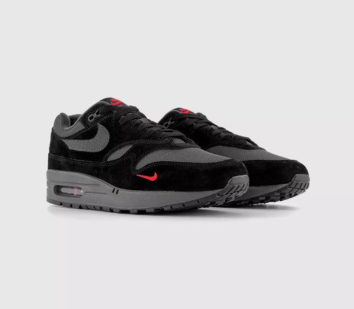 Nike air max black red - air,