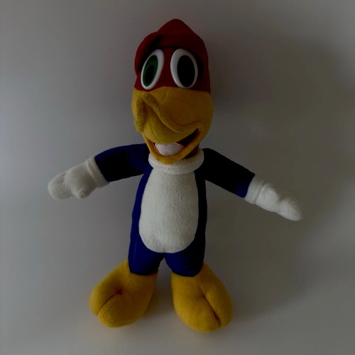 Woody woodpecker plush - woodpecker,