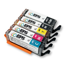 EPS Filled Edible Ink Cartridges for Canon iX6840 Edible Printer- CLI-451/PGI450