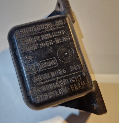 Vintage lucas headlight fuse - vintage,