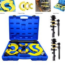 Strut coil spring compressor - spring,