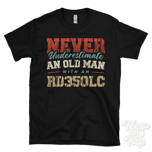 Never underestimate old man - an,