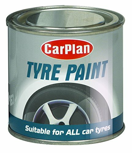 Carplan tyre paint black - paint,