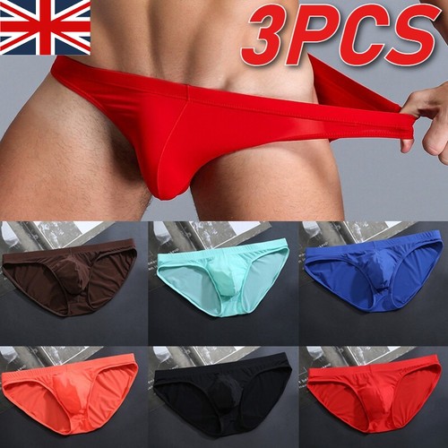 Mens ice silk briefs - mens,