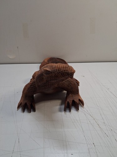 Hand carved wooden large - hand,