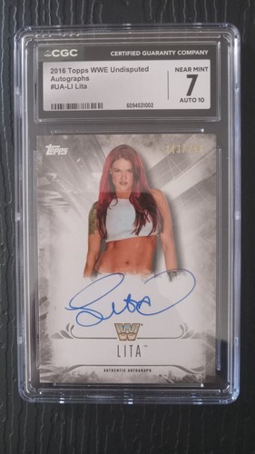 2016 topps wwe - 2016, undisputed