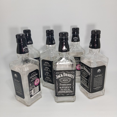 Empty 70cl jack daniel - empty,