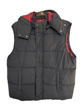 mens Jack Wills hooded gilet