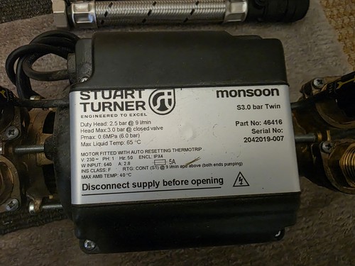Stuart turner monsoon bar - s3.0,