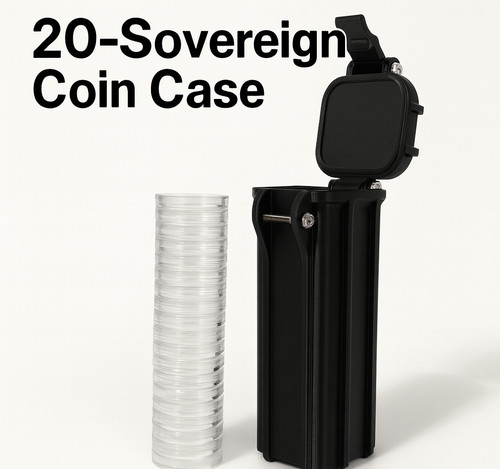 Premium sovereign coin tube - premium,