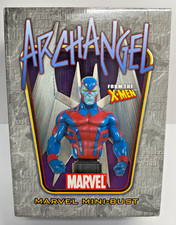 ARCHANGEL (X-MEN) RANDY BOWEN Marvel Comics 9 inch Mini-Bust #1104 of 3000