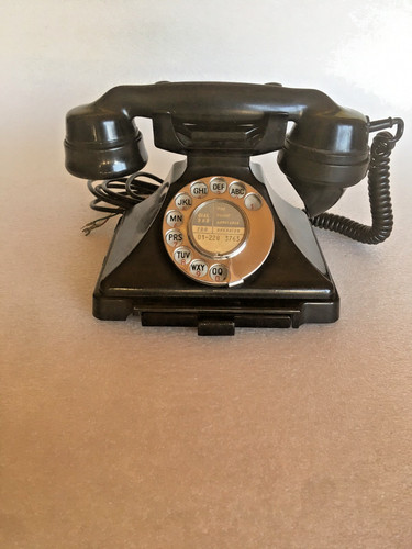 Gpo bakelite telephone - bakelite, 1/232