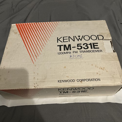 Kenwood 531e transceiver - tm-531e,