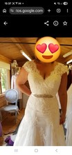 Justin Alexander wedding dress