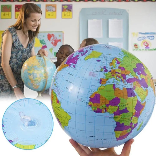 40cm inflatable globe - 40cm,