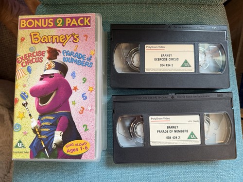 Barney vhs video - vhs,