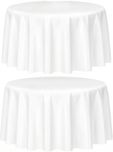 Pack white round - pack,